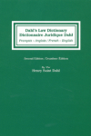 Dahl's law dictionary