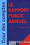 Le rapport public annuel 2005, Rapport au Président de la République