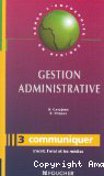 Gestion administrative 3 Communiquer