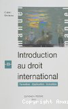 Introduction au droit international