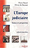 L’Europe judiciaire
