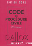 Code de procedure civile