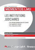 Institutions judiciaires
