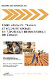 Législation du travail et sécurité sociale en République Démocratique du Congo