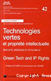 Technologie vertes et propriété intellectuelle