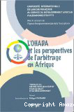 L'OHADA et les perspectives de l'arbitrage en Afrique : travaux du Centre René-Jean Dupuy pour le droit et le développement, vol.1