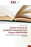 Sûreté et droits de la propriété industrielle dans l'espace OAPI/OHADA