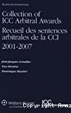 Collection of ICC Arbitral Awards 2001-2007