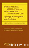 International Arbitration and International Commercial Law