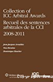 Collection of ICC Arbitral Awards 2008-2011