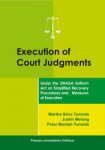 Execution of Court judgments
