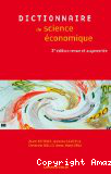 Dictionnaire de science économique