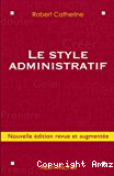 Le Style administratif
