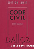 Code civil Dalloz 2011