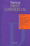 Traité de droit commercial, tome 1, vol. 1