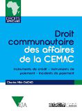 Droit communautaire des affaires de la CEMAC