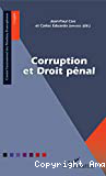 Corruption et droit pénal