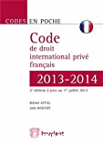 Code de droit international privé français