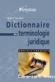Dictionnaire de terminologie juridique