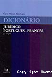 Dicionario juridico português-francês