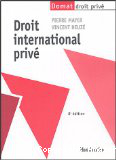 Droit International privé