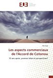 Les aspects commerciaux de l'Accord de Cotonou