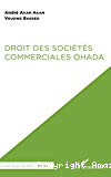 Droit des sociétés commerciales OHADA