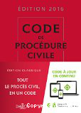 Code de procédure civile