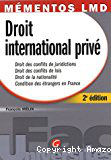 Droit international privé