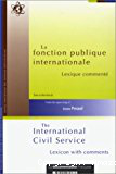La fonction publique internationale