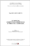 Le principe compétence-compétence en droit d'arbitrage