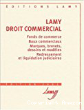Lamy droit commercial 2001 : fonds de commerce, baux commerciaux, marques et brevets, dessins et modèles, redressement et liquidation judiciaires