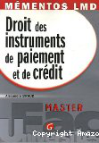 Droit des instruments de paiement et de crédit