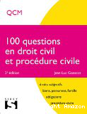 100 questions en droit civil et procédure civile