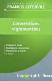 Conventions réglementées